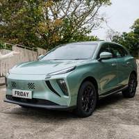 Электрический внедорожник Forthing Friday RHD в стиле Urus, 150 кВт, панорамный люк, 19-дюймовые диски, правый руль, компактный внедорожник