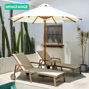 Tumbona Plegable Portátil de Aluminio, Moderna y de Lujo, para Jardín, <span class=keywords><strong>Piscina</strong></span>, Terraza, Hoteles y Villas - Product Image 1