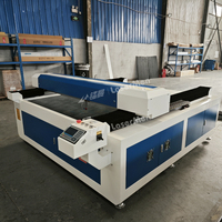 180W 1616 Laser de découpe laser à lit plat Machine acrylique CO2 Laser pour cuir de bambou MDF