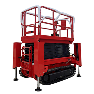 Plateforme élévatrice à ciseaux automotrice sur chenilles de 14 m à vendre – Élévateur hydraulique de type ciseaux pour travaux en hauteur - Product Image 1