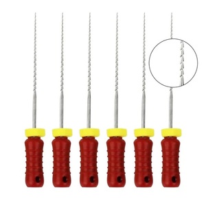 Hot bán nha khoa niti tay sử dụng các tập tin 6 cái/gói k-file <span class=keywords><strong>reamers</strong></span> 21/25 mét #15-40 dụng cụ nội nha kênh gốc H tập tin - Product Image 6