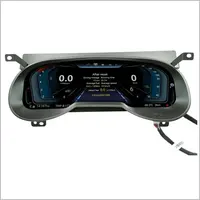 Newnavi-cuentakilómetros con pantalla táctil para coche, pantalla táctil LCD de 12,3 pulgadas, Android 9,0, 2GB + 32GB, instrumento Digital, medidor de velocidad para Toyota RAV4