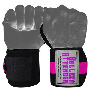 Correas de Muñeca para Levantamiento de Pesas, Venta Caliente, Muñequeras Personalizadas para Fitness, Levantamiento de Potencia, Accesorios de Gimnasio, Elásticas, Flexibles, de Poliéster - Product Image 3