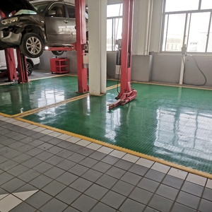 Factory Bestseller Garage Workshop Warehouse Car Wash Car <strong>Pvc</strong> Sports Detailing Garage Interlocking <strong>Pvc</strong> <strong>Flooring</strong> Tile - Product Image 6