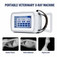 Appareil de radiographie portable à usage vétérinaire, imagerie numérique haute résolution pour le diagnostic des petits animaux en clinique vétérinaire