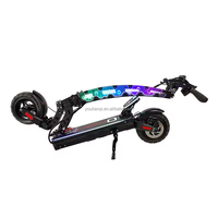 2024 nouveau Max adulte Scooter électrique LED Double moteur puissance pliable grande batterie unisexe Scooter électrique capteur numérique S1 modèle