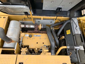 Niveleuse à moteur Caterpillar 140K d'occasion importation d'origine puissante adaptée à diverses constructions d'ingénierie - Product Image 2