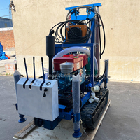 Foreuse portable pour puits d'eau, machine de forage de puits de 200 m, machine de forage de puits profonds, Perforadora De Pozo