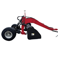 Niveleuse satellite industrielle pour mini tracteur et équipement agricole pour entrepreneurs agricoles professionnels