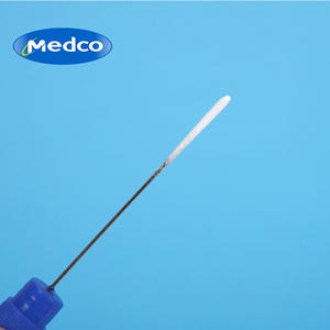 ไม้พันสำลีแบบใช้แล้วทิ้งสำหรับผู้ชาย แบบปลอดเชื้อ สำหรับตรวจตัวอย่างชนิดยาว บรรจุภัณฑ์แยกชิ้น ไม้พันสำลีอะลูมิเนียม อุปกรณ์การแพทย์ - Product Image 3