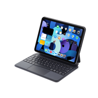 Étui pour clavier sans fil pour iPad 2025 Air 6 11 Inch M4 Pro 13 Inch With Magic Touchpad Trackpad RGB Backlit Personnalisable