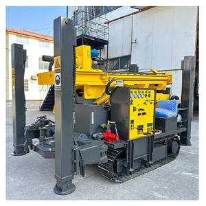 극 구멍 바위 땅 폴란드 터키 사용 수중 드릴링 머신 제조업체 - Product Image 3