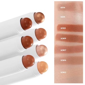 คอนทัวร์ <span class=keywords><strong>7</strong></span> สี บรอนเซอร์แต่งหน้ากันน้ำ เม็ดสีแน่น ติดทนนาน เนื้อแมตต์ บรอนเซอร์&ไฮไลท์เตอร์ คอนทัวร์ริ่ง ไม่มีโลโก้ - Product Image 1