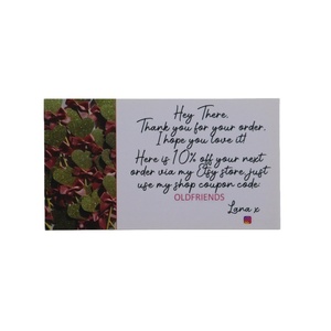 Biglietti da Visita Personalizzati Neri 90x50mm 450gsm con Laminazione Opaca Piantabile per Matrimoni, Uomini, Donne, Pubblicità, Servizi e Chiamate - Product Image 4