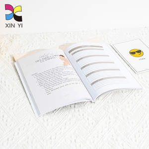 Feuille d'or personnalisée en usine logo UV catalogue de magazines impression de brochures - Product Image 3