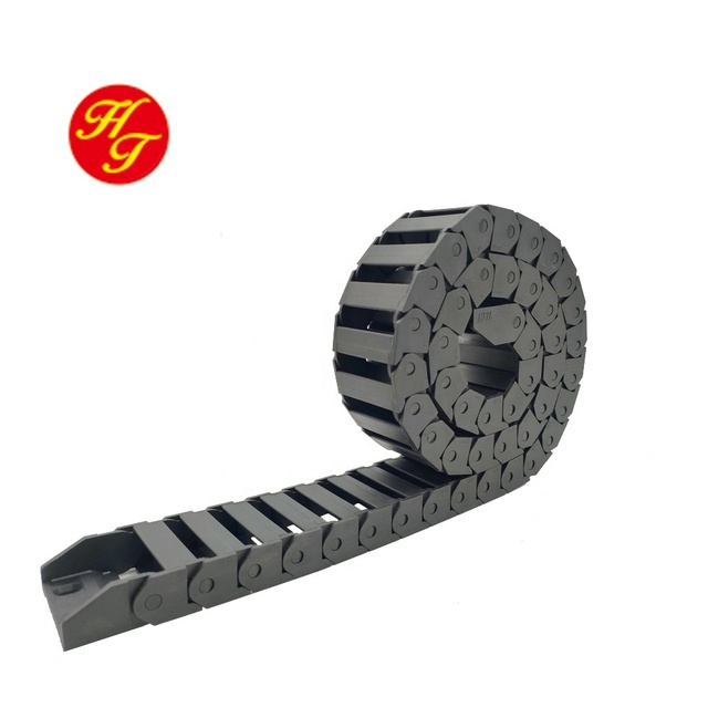 CNC Guide Rail Z Axis Guides Linear Cable Carrier Drag Chain Wire Carrier for CNC Machine