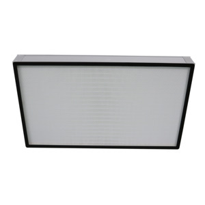 Filtre à air HEPA pour salle blanche en fibre de verre H11 avec cadre en aluminium, personnalisé et très demandé - Product Image 6