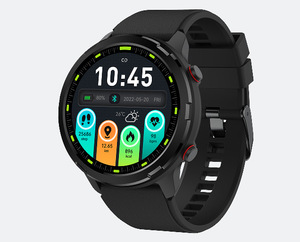 นาฬิกาสมาร์ทวอทช์ S47 ขายส่ง หน้าจอ <span class=keywords><strong>HD</strong></span> TFT ขนาด 1.32 นิ้ว พร้อม GPS สำหรับกิจกรรมกลางแจ้ง วัดอุณหภูมิ เข็มทิศ ปฏิทิน นาฬิกาปลุก โหมดกีฬาหลากหลาย - Product Image 1