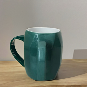 Tazas de Cerámica para Bebidas con Forma de Diamante, Hechas a Mano con Técnicas Tradicionales en Jingdezhen - Product Image 5