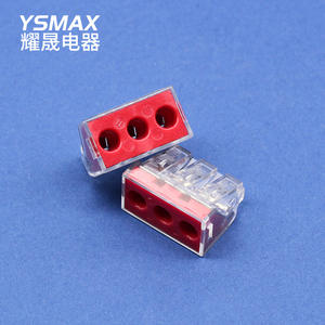 Bloque de Terminales 103D 3P 6mm, Conector de Alimentación de Alta Corriente Ignífugo, Inserción Recta - Product Image 2