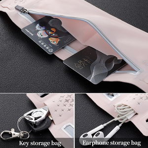 Ceinture de course à pied imperméable pour le sport en plein air, sac banane tendance - Product Image 3