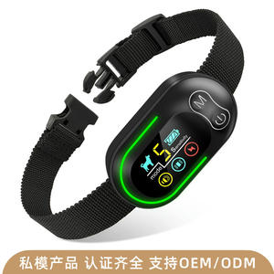 Collar Inteligente Antiladridos S2 Recargable, Impermeable, Dispositivo Multifuncional de Entrenamiento para Perros con <span class=keywords><strong>4</strong></span> Modos para Prevenir Ladridos - Product Image 4