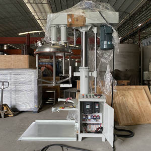 Machine de mélange de peinture automobile haute vitesse avec moteur et pompe pour la dispersion de peinture à base d'eau et les applications de revêtement - Product Image 3