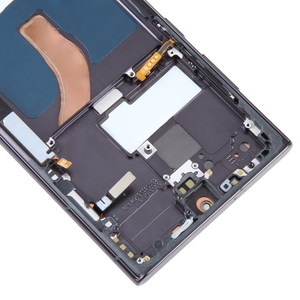 Écran OLED LCD avec cadre pour Samsung Galaxy <span class=keywords><strong>S22</strong></span> <span class=keywords><strong>Ultra</strong></span> 5G <span class=keywords><strong>SM</strong></span>-<span class=keywords><strong>S908B</strong></span> 6,78 pouces version UE, prix d'usine - Product Image 2