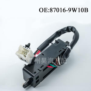 Interrupteurs automatiques 87016-9W10B pour siège côté droit et interrupteur de réglage du siège de Nissan Teana - Product Image 4