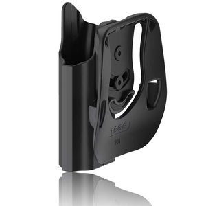 Funda Táctica para Pistola S&W M&P 9mm/.40, Funda Exterior Moldeada a Medida para Cintura, Transporte OWB con Botón de Liberación Rápida, Derecha - Product Image 3