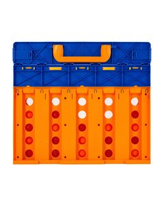 Jeu de basket-ball de table 4 en ligne grande taille pour enfants de 3 ans et plus, plateau pliable en plastique, 1 à 2 joueurs, divertissement intérieur - Product Image 3