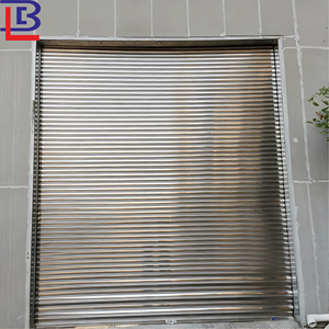 Porte roulante électrique, porte à enroulement, porte à enroulement métallique, conception de porte à enroulement, moteur de porte à enroulement, volet roulant - Product Image 4