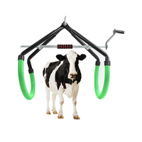 Nouveau Support de levage pour bovins en métal renforcé, Outil agricole auxiliaire, Dispositif de traction pour bétail, Durable, Capacité 1000 kg