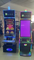 Machine d'arcade rotative à 3 rouleaux Fruit Spin avec distributeur de billets et pièces pour parc d'attractions