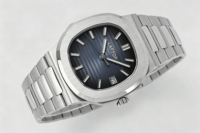 Montre mécanique automatique pour homme de haute qualité, prix de gros d'usine, luxe, mode, acier inoxydable, cristal saphir, hip hop