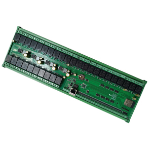 Module de relais Ethernet DT-R032 compatible ESP32 RTC MQTT Modbus HTTP Home Assistant Node Red Rail DIN35 CE/RoHS 12/24V E695 - Product Image 4