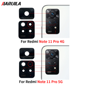 Vente en gros de câbles flexibles pour téléphone portable Xiaomi <span class=keywords><strong>Redmi</strong></span> <span class=keywords><strong>Note</strong></span> 11 <span class=keywords><strong>Pro</strong></span> 4G/5G 11 <span class=keywords><strong>Pro</strong></span> Plus 5G, lentille de caméra <span class=keywords><strong>arrière</strong></span> en verre, 10A 10C <span class=keywords><strong>10</strong></span> Series - Product Image 3