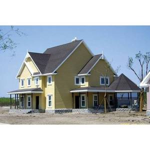 Villa de estructura de acero ligero con diseño rústico para la construcción y renovación de casas rurales - Product Image 5