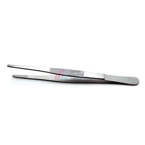 Pinces chirurgicales à pouce en acier inoxydable, non verrouillables, pour laboratoires médicaux et salles de interventions mineures - Product Image 2