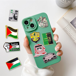 Pegatinas Metálicas Personalizadas para Teléfono, Alfileres <span class=keywords><strong>de</strong></span> Esmalte <span class=keywords><strong>de</strong></span> Anime, Adhesivos <span class=keywords><strong>de</strong></span> 3M para <span class=keywords><strong>Caja</strong></span> <span class=keywords><strong>de</strong></span> Teléfono, <span class=keywords><strong>Caja</strong></span> <span class=keywords><strong>de</strong></span> Cosméticos para Coche - Product Image 2