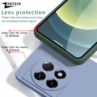 OnePlus11 Coque arrière en silicone liquide souple pour OnePlus 11 11R One Plus 12 12R OnePlus11R OnePlus12R Coque de téléphone antichoc