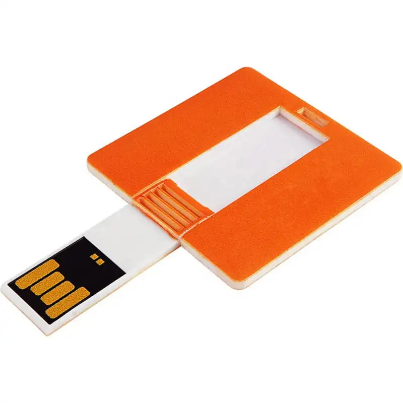 Corporate Gift Credit Card Thumb Drive 8gb Name Card Usb Flash Drive Wholesale Small Square Plastic VIP Card Usb Stick