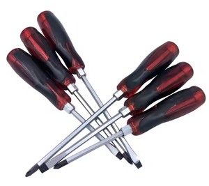 S2 Steel Customizable Screwdriver Set Magnetic Insulated Phillips <strong>Torx</strong> Bit DIY Repair Use Slotted Hexagon <strong>Screwhead</strong> OEM - Product Image 2