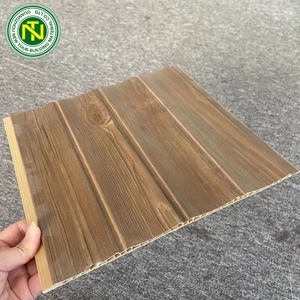 Nhiều lớp PVC Bảng điều chỉnh Bảng điều chỉnh bán buôn PVC cổ điển khác nhiệt vật liệu cách nhiệt 2022 nhà máy gỗ hiện đại hình chữ nhật trong nhà 001 - Product Image 4