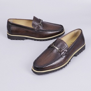Chaussures habillées en cuir de vachette pour hommes, style Oxford, en cuir de vachette pur, pour le loisir, commerce transfrontalier - Product Image 3