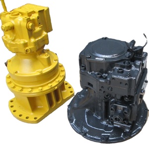 Moteur d'orientation pour excavatrice R210, 250-3, R320-7, R210-3, moteur de dispositif d'orientation hydraulique JMF-43 SG04 SG08 - Product Image 3