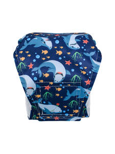 Bande abdominale réutilisable pour chien, couche lavable pour chien mâle, couche en tissu imprimé, différents modèles, couche pour chien mâle - Product Image 6