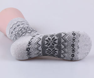 यूनिसेक्स सॉफ्ट ऊन चालक शरीर पर अवकाश अनुकूलन के लिए सांस लेने योग्य और फैशनेबल गंध लोगो - Product Image 5