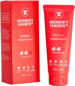MONKEY HANDS Gel Stick para Agarre <span class=keywords><strong>en</strong></span> <span class=keywords><strong>Danza</strong></span>, Aeróbic, Anillos, Gimnasia, Tenis, etc. - Alto Rendimiento - Amigable con la Piel, - Product Image 2