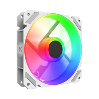 Ventilateur de boîtier d'ordinateur PC LED RGB ARGB 120 mm DC 12V avec logo personnalisé F-H12, contrôle de vitesse PWM, refroidisseur d'eau fixe, refroidissement du processeur